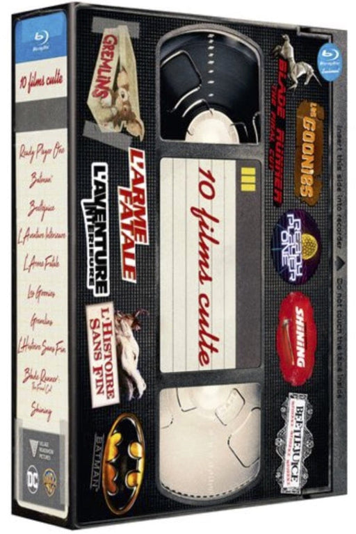 10 films cultes - coffret - blu-ray 5051889636649