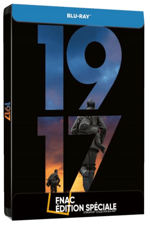 1917 - steelbook - Blu-ray 5053083213688