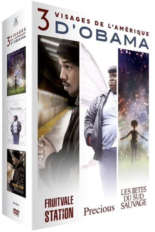 3 visages de l'Amérique d'Obama - coffret - dvd 5053083062026