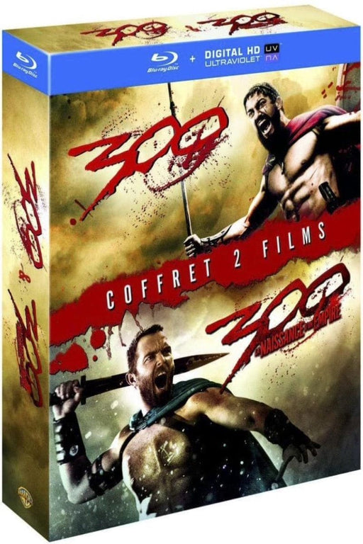 300 + 300 : la naissance d'un empire - coffret - blu-ray 5051889492733