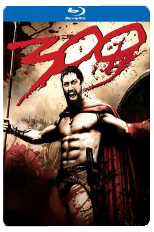 300 - steelbook - import avec VF - blu-ray 883929167289