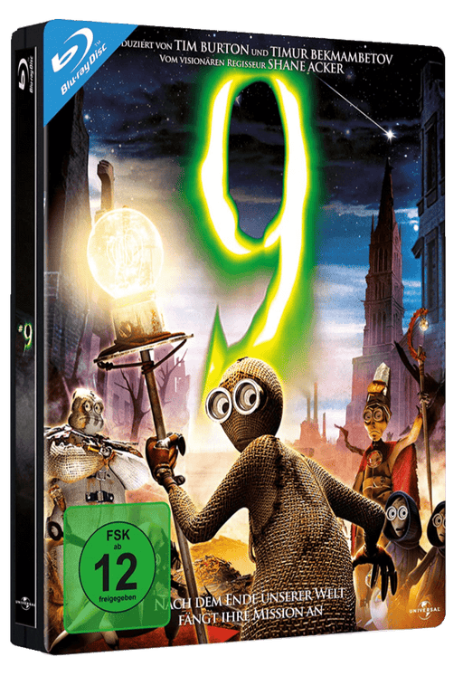 #9 - Steelbook import sans VF - Blu-ray 5050582878417