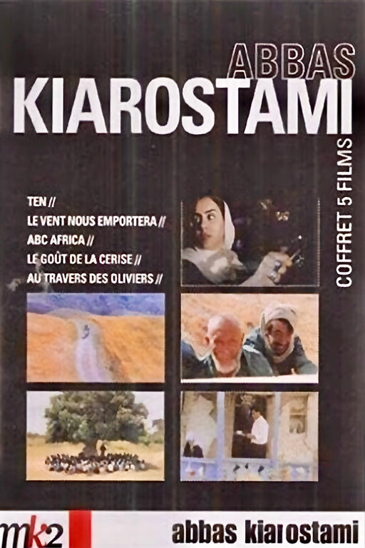 ABBAS KIAROSTAMI - Coffret Intégral 6 Films - 7 DVD