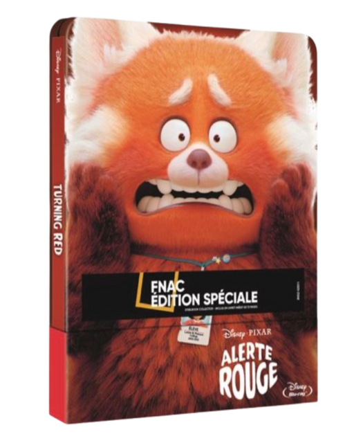 Alerte Rouge Steelbook FNAC Blu-ray 8717418600129