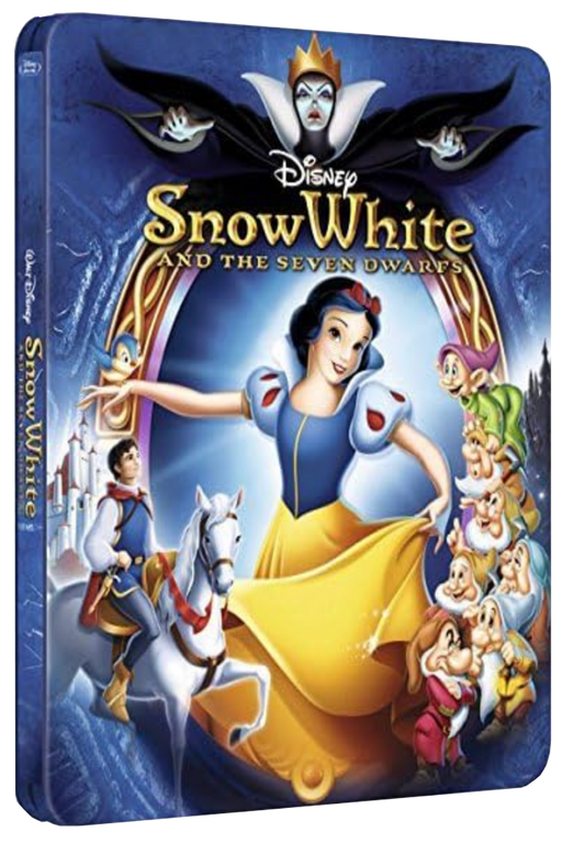 Blanche-Neige---Steelbook-import-VO---Blu-ray---8717418443818