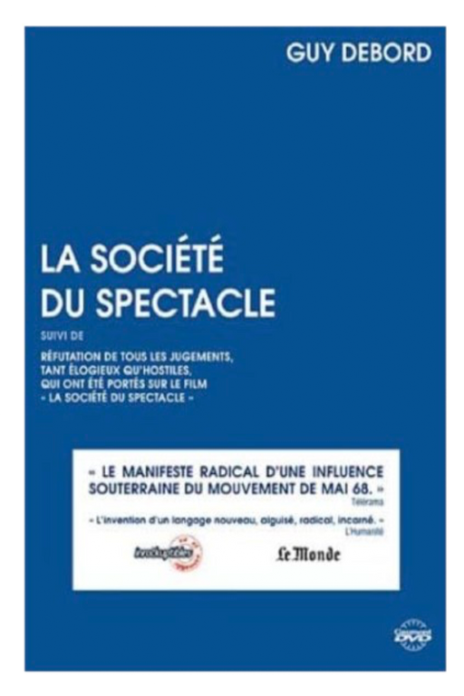 Guy Debord - la societe du spectacle - dvd