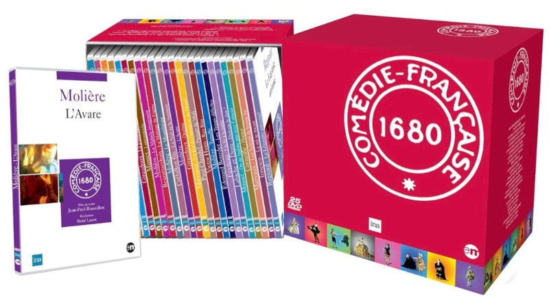 Comédie Française - coffret 25 DVD