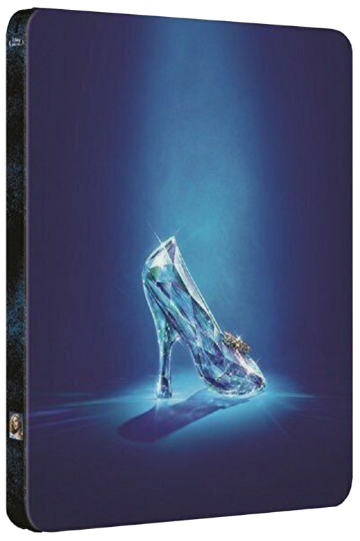 Cinderella (2015) - Steelbook Import - Blu-ray