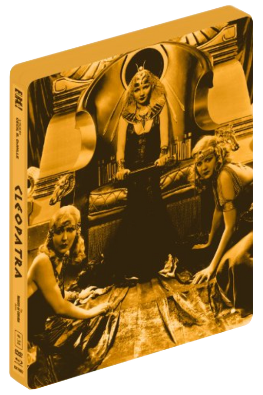 Cleopatra-1934-Steelbook-Edition-Limitee-Blu-ray-DVD-5060000700824