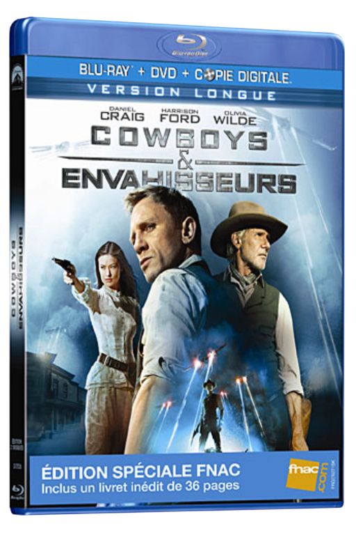 Cowboys & Envahisseurs - Version longue - Blu-ray