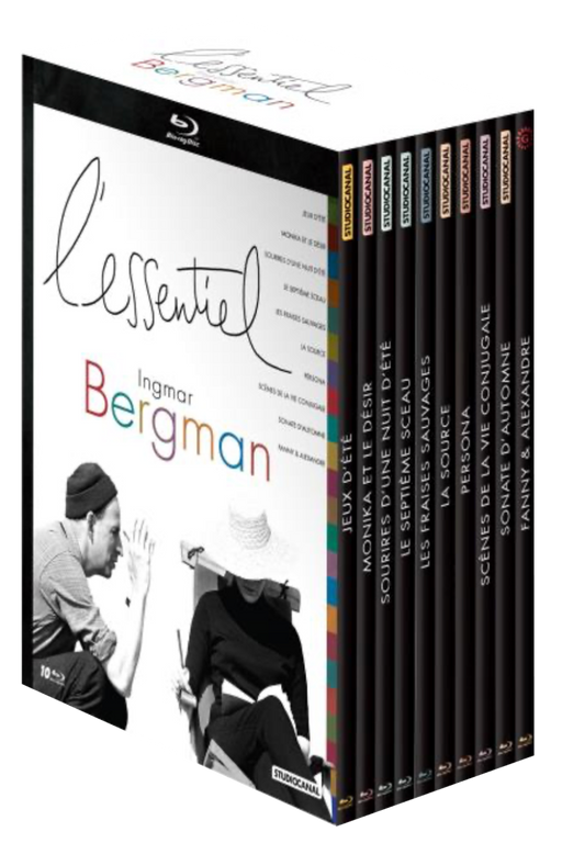 INGMAR BERGMAN - Coffret Intégral 10 Chefs-d'œuvre | Blu-ray