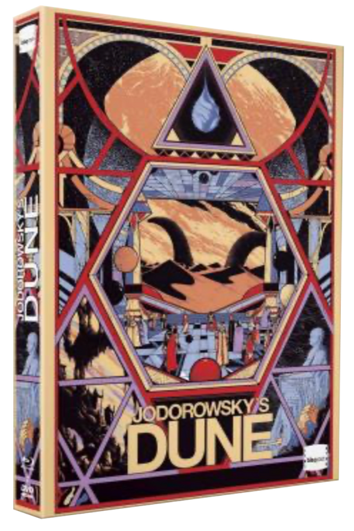 JODOROWSKY'S DUNE - Edition Collector | Blu-ray + DVD + Livre