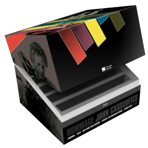 JOHN CASSAVETES - Coffret Intégral 5 Films | Blu-ray + DVD