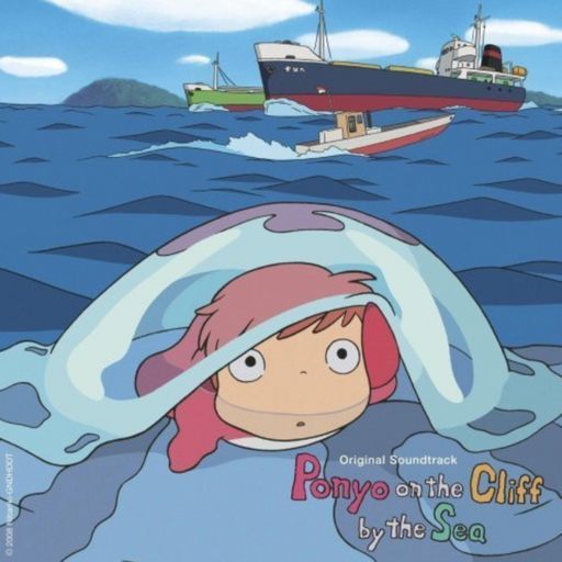 Joe Hisaishi - Ponyo sur la falaise - CD - 4046167850825