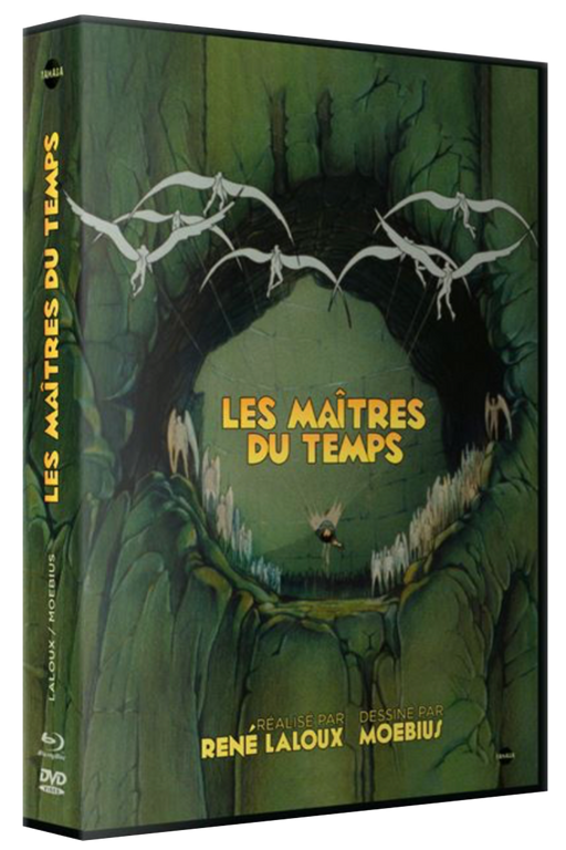 LES MAÎTRES DU TEMPS - Coffret Collector | Blu-ray + DVD
