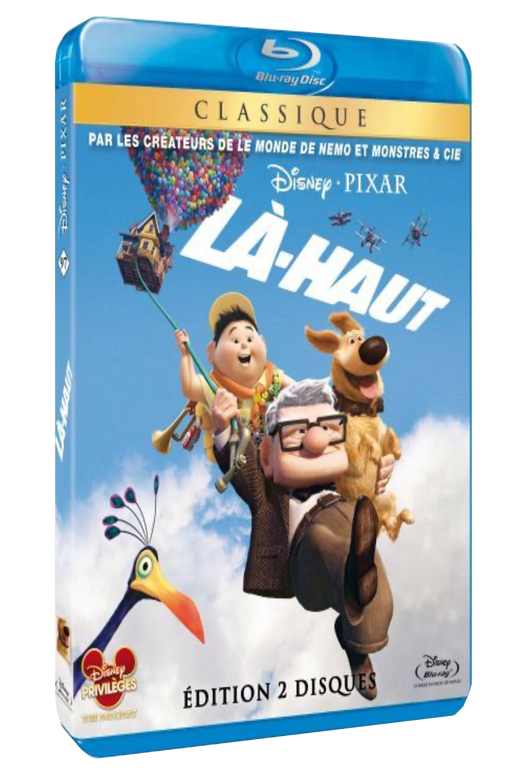 Là-Haut - Édition Classique - Blu-ray