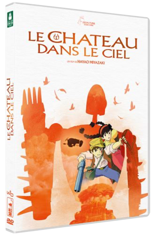 Le Château dans le Ciel - DVD