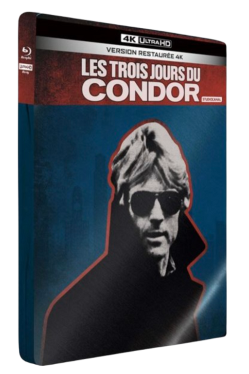 Les-trois-jours-du-Condor-edition-collector-Steelbook-4K-Ultra-HD-+-Blu-Ray-5053083221997