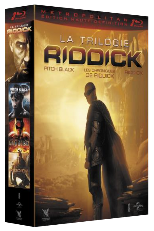 Riddick-Trilogie---Coffret---Blu-ray---5051889455103