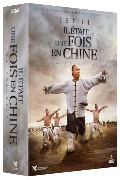 TSUI-HARK---Trilogie-Wong-Fei-Hung--Coffret-3-DVD