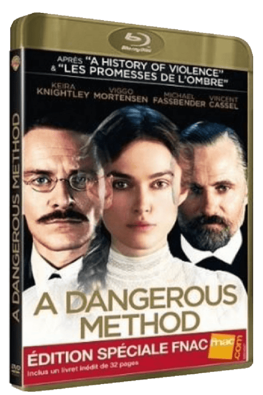A Dangerous Method - blu-ray 5051889265054