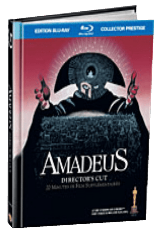 Amadeus director's cut - Édition prestige - Blu-ray 5051889009610