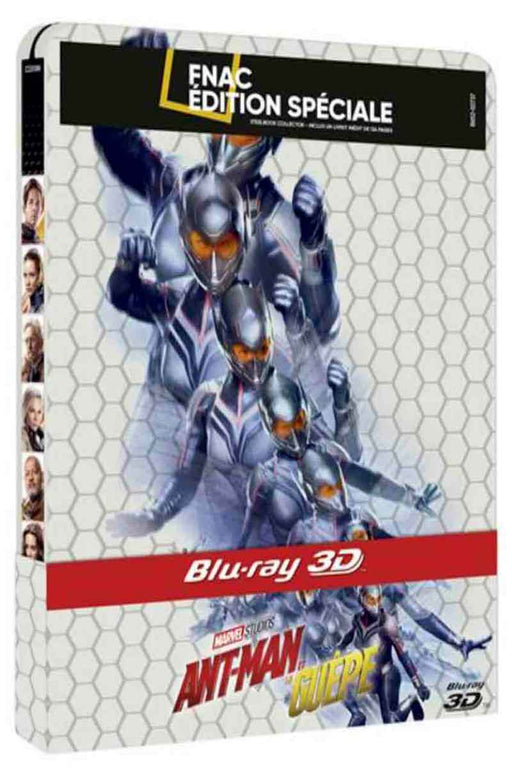 Ant-man et la guêpe - steelbook - 3d 8717418539375