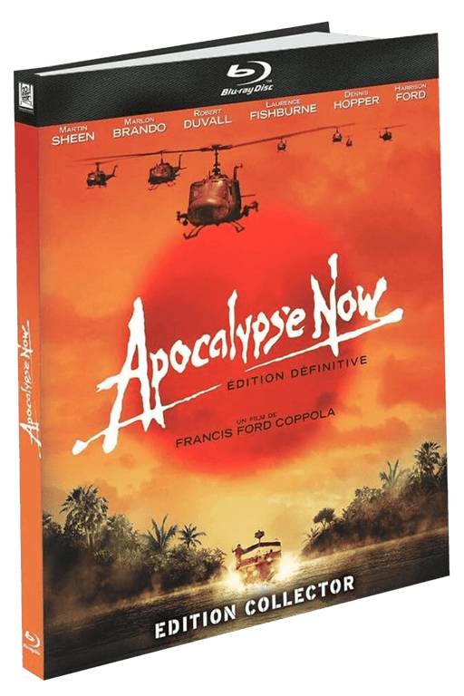 Apocalypse Now - Digibook + livret - Blu-ray 3388330041922