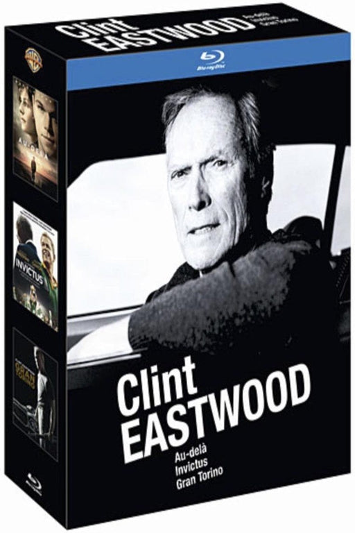 Au-delà + Invictus + Gran Torino - coffret - blu-ray 5051889135562