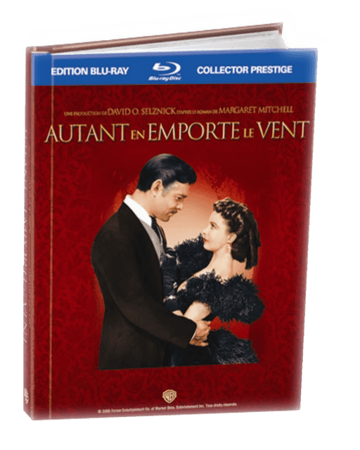 Autant en emporte le vent - Édition Collector - Blu-ray 5051889039761