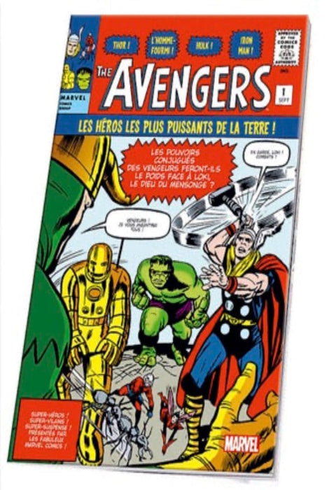 Avengers - Coffret de pré-réservation Fnac 8717418348786