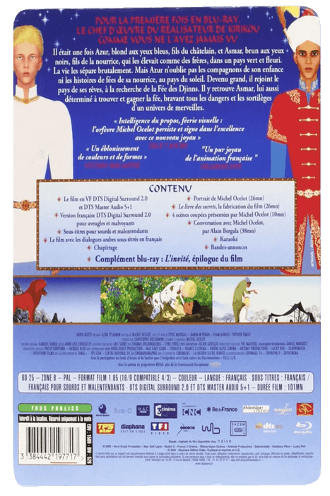 Azur et Asmar - Blu-ray 3384442197717