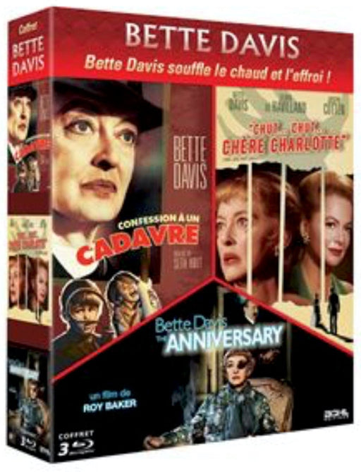 Bette Davis - coffret - blu-ray 3573310010986