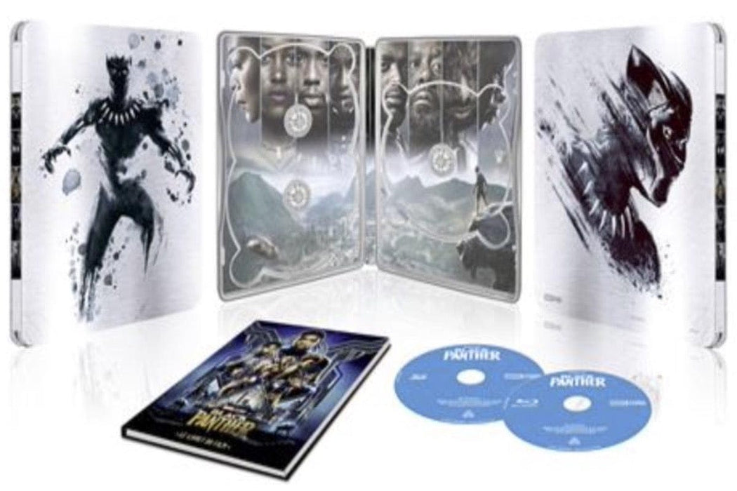 Black Panther  - steelbook - 3d 8717418528881