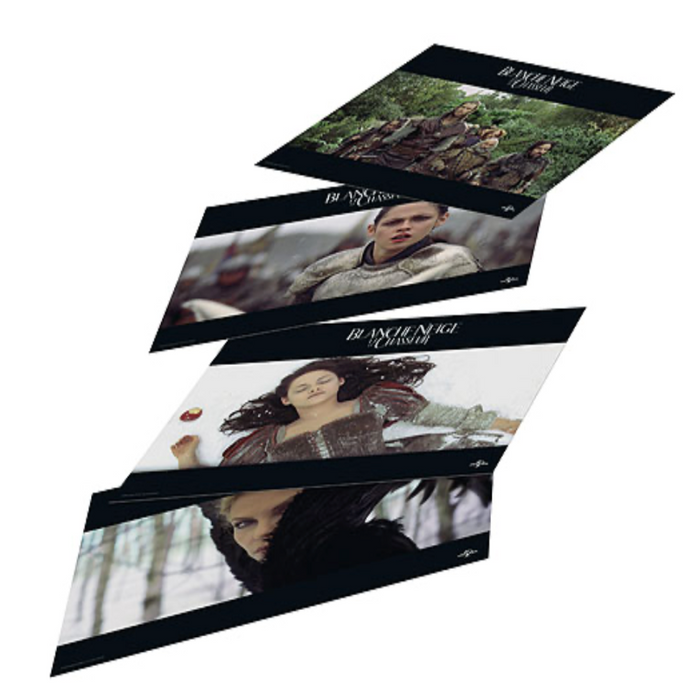 Blanche Neige et le chasseur - Coffret de pré-réservation - Edition Spéciale Fnac 5050582895292