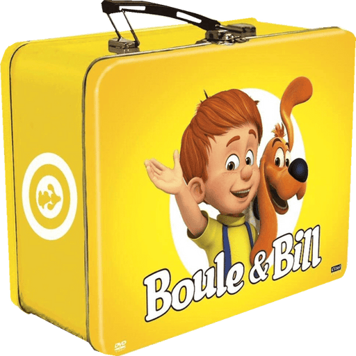 Boule & Bill - saison 1 - coffret valisette métal - dvd 3309450043030