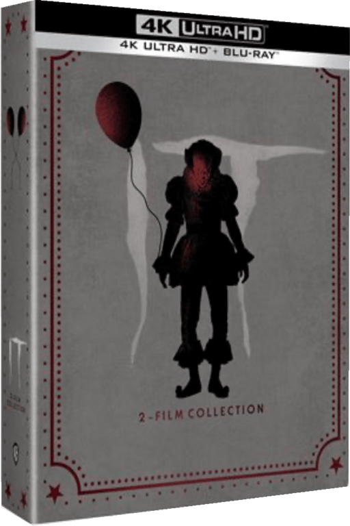 Ça : chapitre I & II- coffret steelbook - 4K UHD 5051889673064