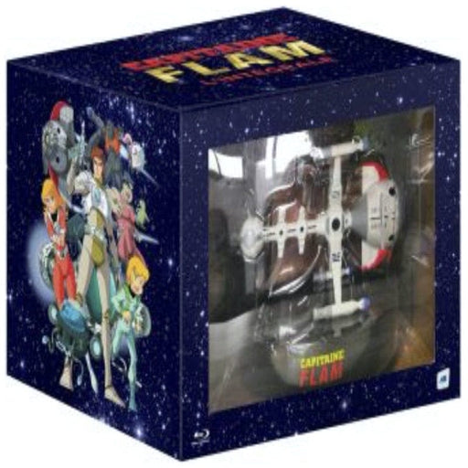 Capitaine Flam L'intégrale - coffret figurine - Blu-ray 5051889654377