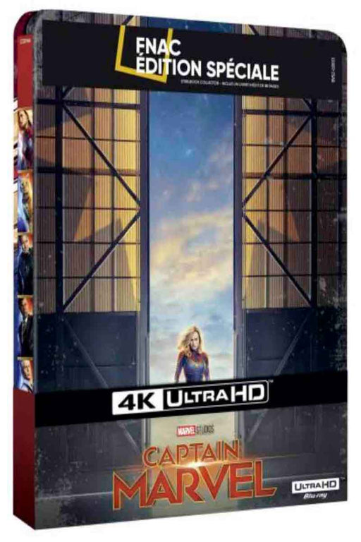 Captain Marvel - Steelbook - 4k 8717418549084