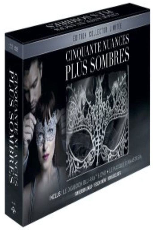 Cinquante nuances plus sombres - édition limitée - blu-ray 5053083118914