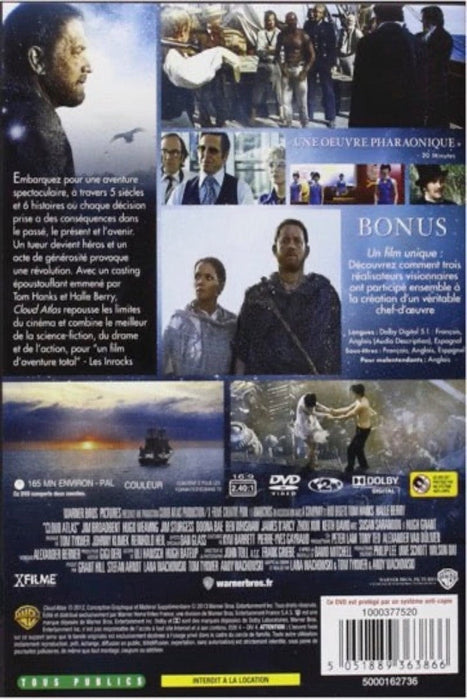Cloud Atlas - DVD 5051889363866