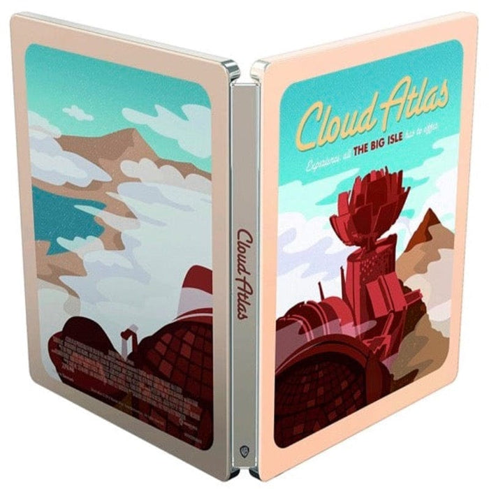 Cloud Atlas - steelbook - blu-ray 5051889688303