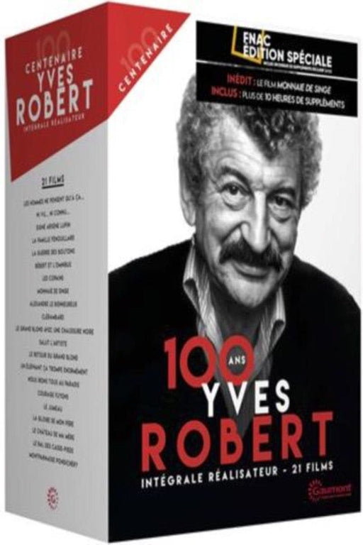 Coffret Centenaire Yves Robert L'intégrale - édition limitée numerotée - dvd 3607483280997
