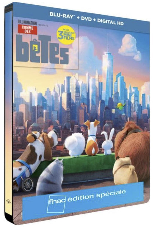 Comme des bêtes - steelbook - blu-ray 5053083099671