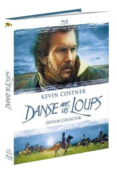 Danse avec les loups - Digibook + livret - Blu-ray 3388330041151