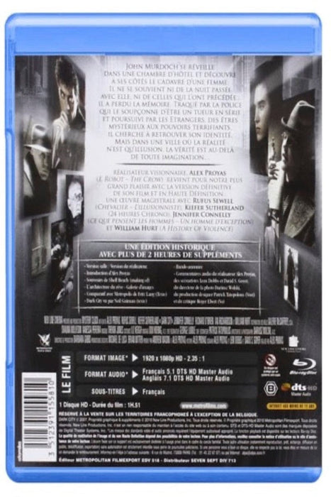 Dark City - Director's Cut - Blu-ray 3512391155810