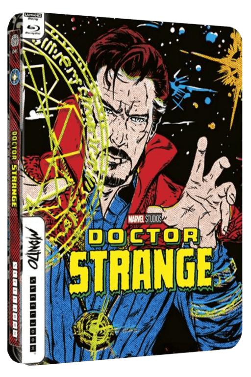 Doctor Strange - Mondo SteelBook - 4k uhd 8717418581589