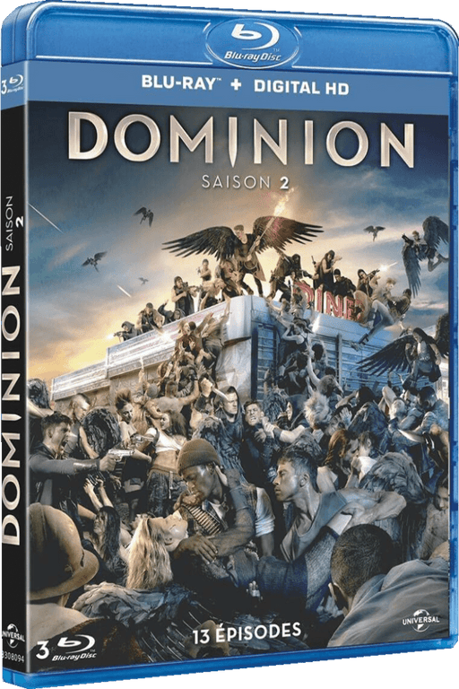 Dominion : saison 2 - Blu-ray 5053083080945