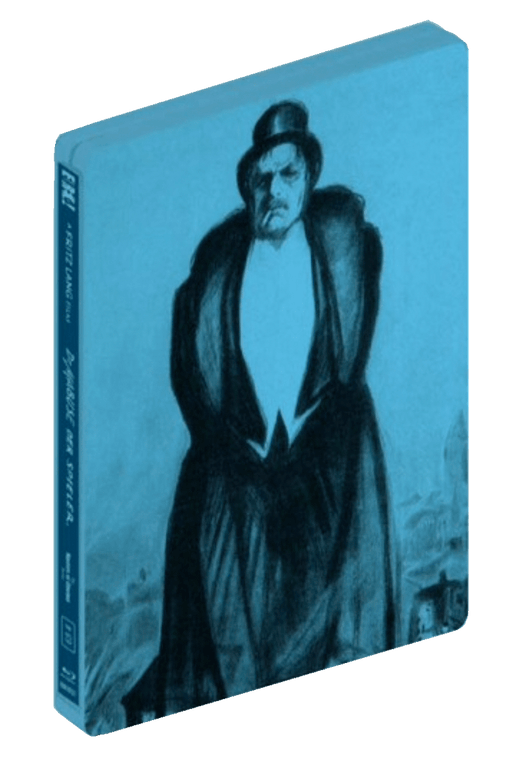 Dr Mabuse, Der Spieler - Steelbook import sans VF - Blu-ray 5060000701210