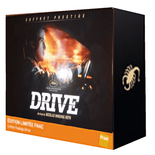 Drive - coffret prestige - blu-ray 3700301027030